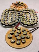 MJUSI AKCINK A Sushi kszt szett