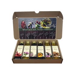 Grapoila Kstoldoboz / Papriks (fszerpaprikamag-, mriatvismag-, szlmag-, tkmag-, mk-, diolaj) 6x40 ml