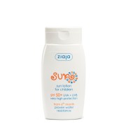  ZIAJA Gyermek napvdtej FF50+ 125 ml