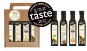  Grapoila Great Taste djas olajok ajndkcsomag, 4x250 ml