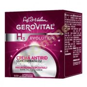  Gerovital Hialuronsavas koncentrlt rnctalant krm 50 ml